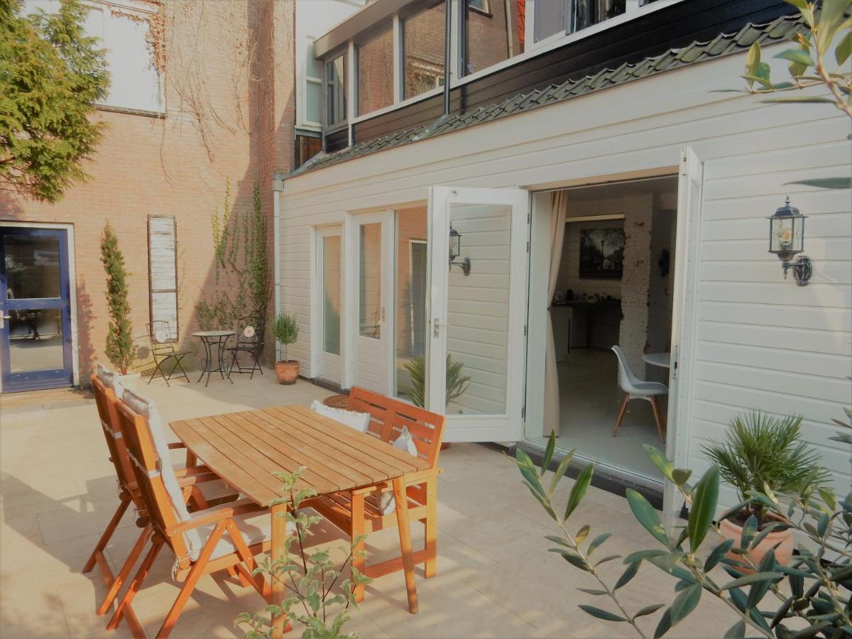 Spacious 70M2 Apartment In City Centre With Lovely Terrace Alkmaar Exterior foto